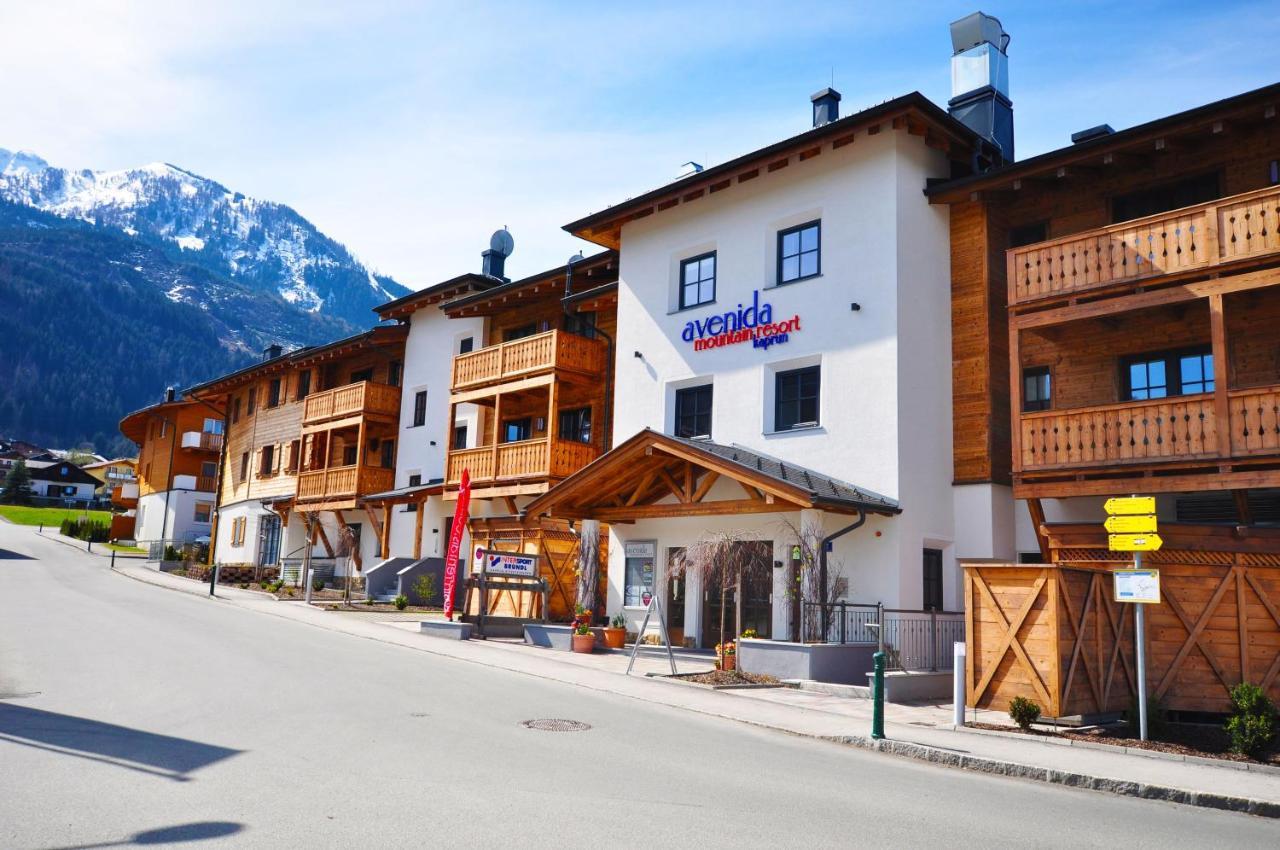 Avenida Mountain Resort By Alpin Rentals - Incl Summercard Kaprun Zewnętrze zdjęcie