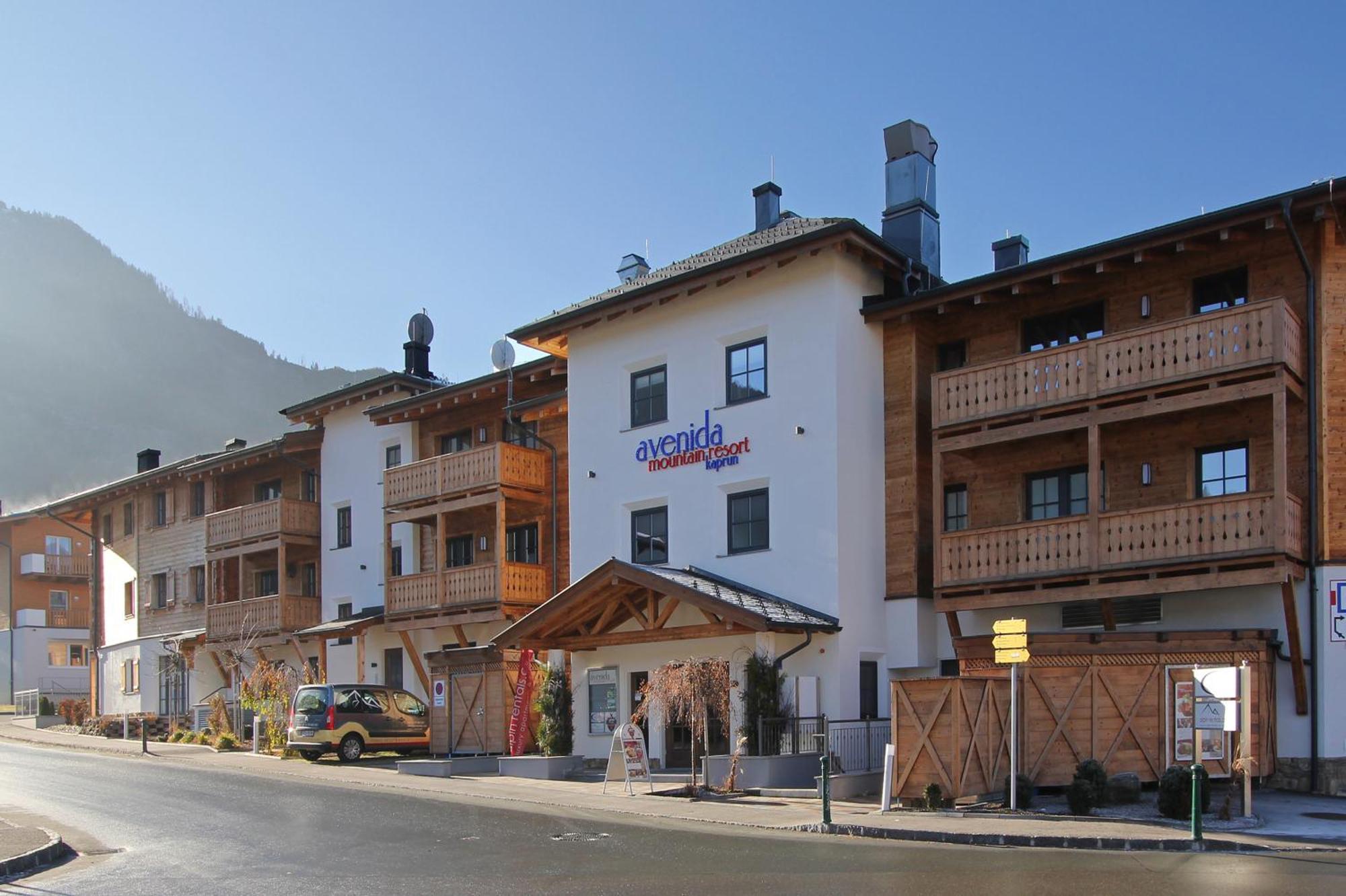 Avenida Mountain Resort By Alpin Rentals - Incl Summercard Kaprun Zewnętrze zdjęcie